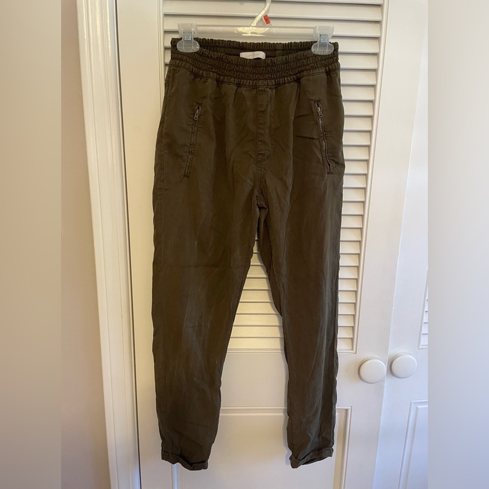 7 for all mankind | olive cargo pant